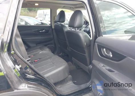 2017 Nissan Rogue Sl из США, поврежденный, VIN 5N1AT2MV8HC760843